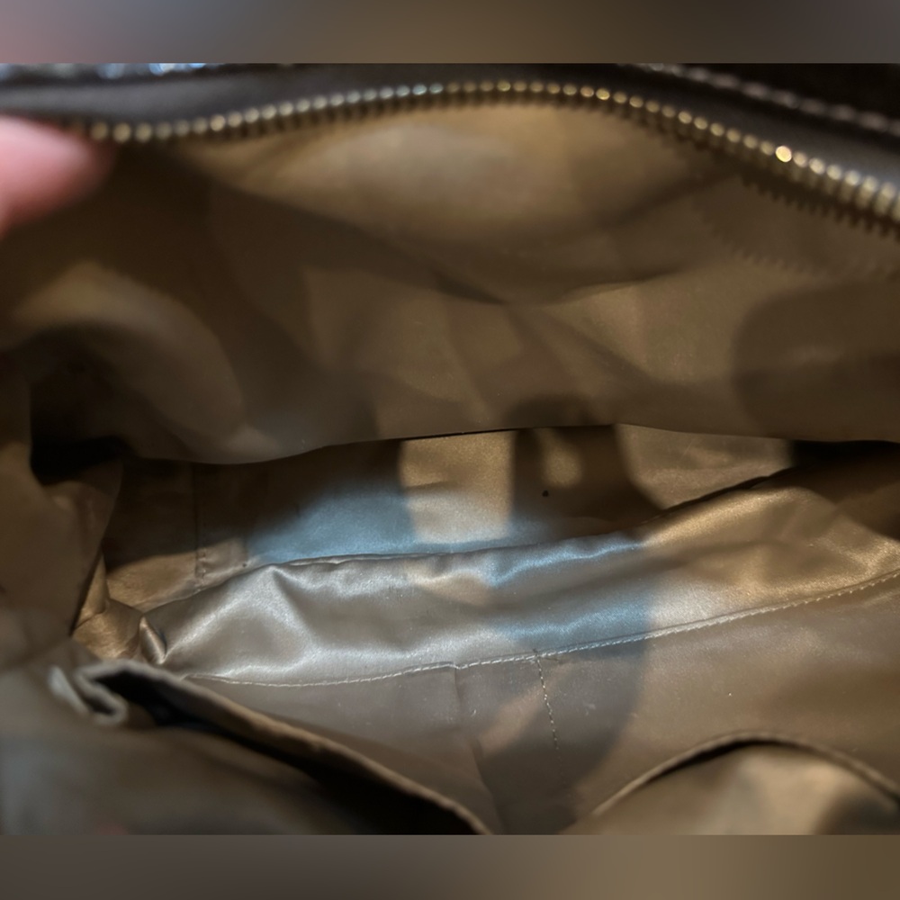 Coach Tan and Brown Signature Shoulder Bag - Picture 5 of 8